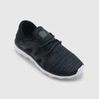 Women's Poise 3 Wide Width Knit Sneakers - C9 Champion Black 8w,