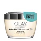 Olay Regenerist Shea Butter + Peptide 24 Rich Cream