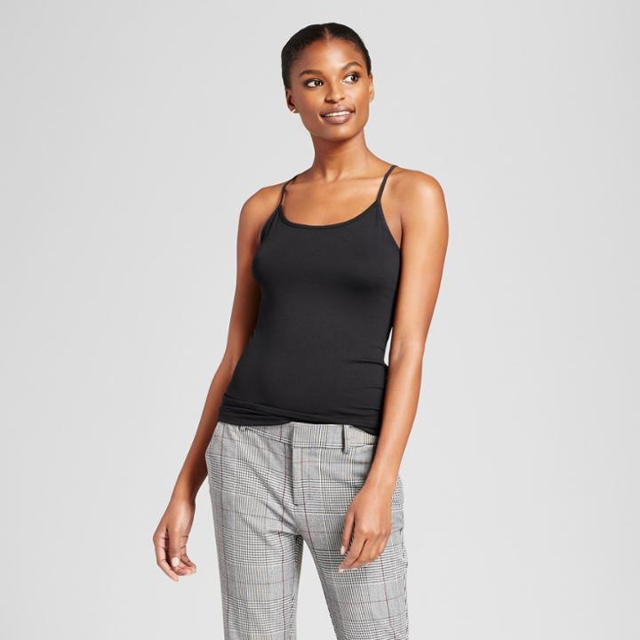 Target Women's Any Day Cami - A New Day Black