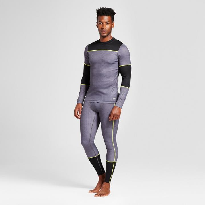 Men's Baselayer Coordinate Set - Craft Sportswear - Gray