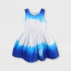 Frozen 2 Girls' Disney Frozen Dress - White/blue 4 - Disney
