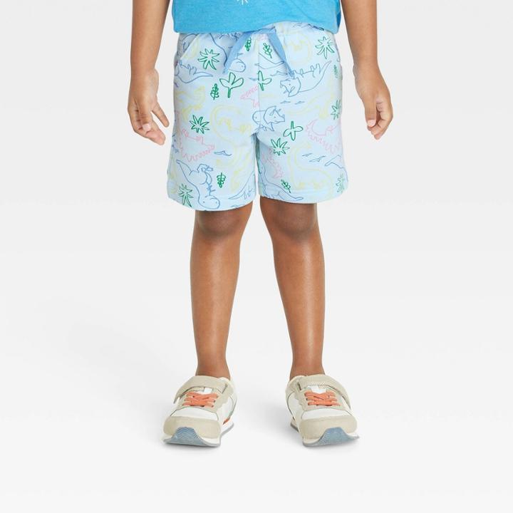 Toddler Boys' Pull-on French Terry Shorts - Cat & Jack Blue