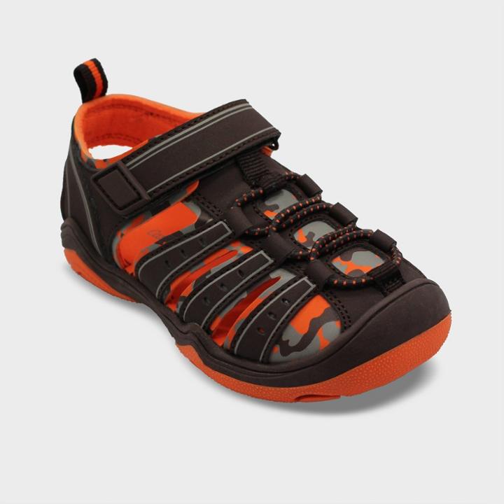Toddler Boys' Howell Fisherman Sandals - Cat & Jack Orange