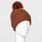 Women's Lined Beanie - Universal Thread Rust