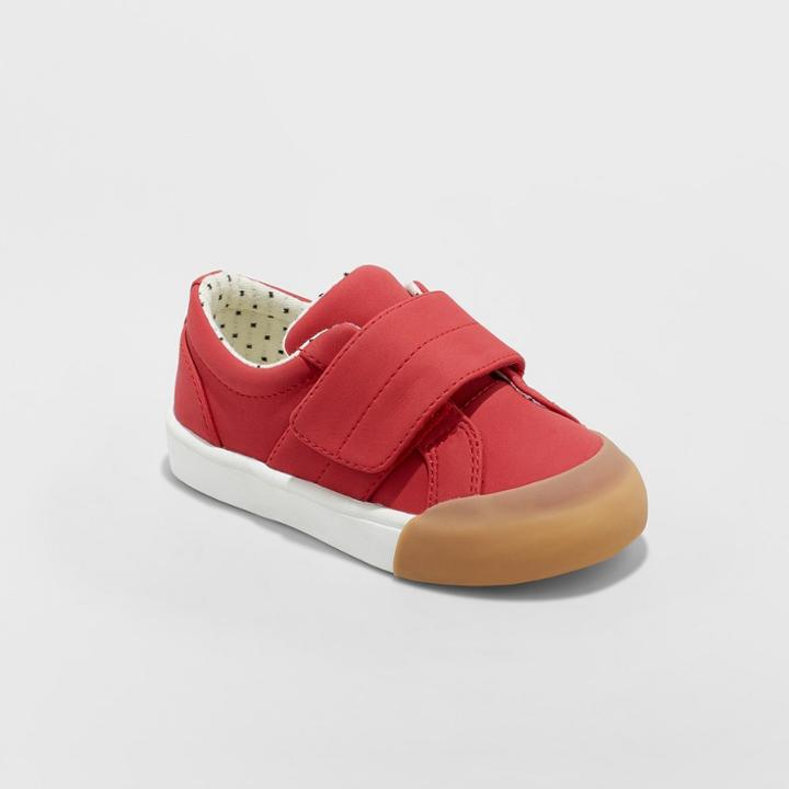 Toddler Boys' Lorenzo Sneakers - Cat & Jack Red