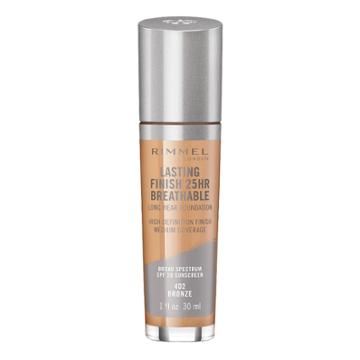 Rimmel Lasting Finish Breathable Foundation - 402 Bronze