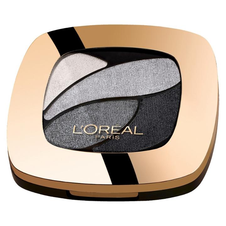 L'oreal Paris Colour Riche Dual Effects Shadows 260 Incredible Gray .12oz, Incredible Gray