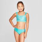Girls' Wild Sea Bikini Set - Cat & Jack Turquoise