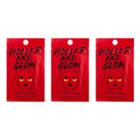 Holler And Glow Gimme All The Money Honey Under Eye Hydrogel Masks - 3ct/0.32 Fl Oz
