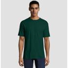 Petitehanes Men's Short Sleeve Beefy T-shirt - Forest S, Size: