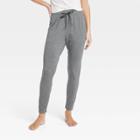 Women's Modal Tapered Joggers - All In Motion Charcoal Gray