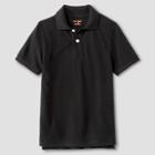 Boys' Pique Uniform Polo Shirt - Cat & Jack Black