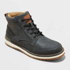 Men's Kendrick Lace-up Boots - Goodfellow & Co Charcoal