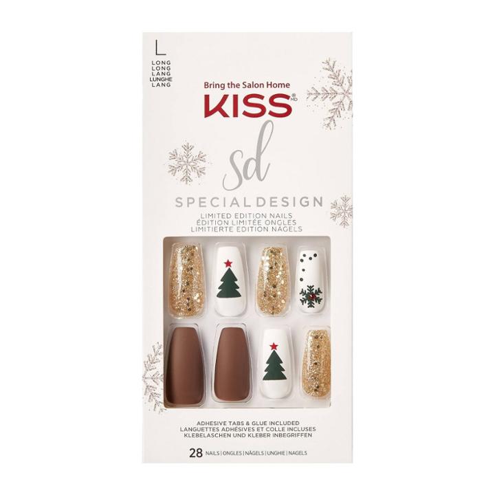 Kiss Products Kiss Special Design Limited Edition Fake Nails - Puffy