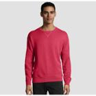 Hanes Men's Comfort Wash Fleece Sweatshirt - Crimson (red)