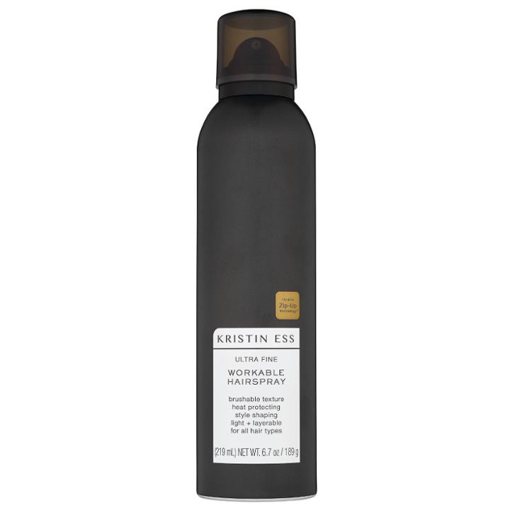 Kristin Ess Ultra Fine Workable Hairspray - 6.7oz, Women's