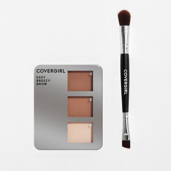 Covergirl Easy Breezy Brow Powder Kit 710 Soft Brown