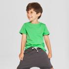 Toddler Boys' Short Sleeve T-shirt - Cat & Jack Green