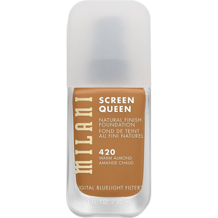 Milani Screen Queen Foundation Warm Almond