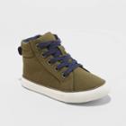 Toddler Boys' Cayden Sneakers - Cat & Jack Olive Green