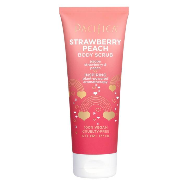 Pacifica Strawberry & Peach Body Scrub