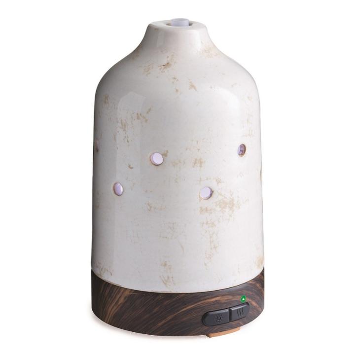 3.38oz Oil Diffuser Farmhouse - Candle Warmers Etc., Frosted Glass