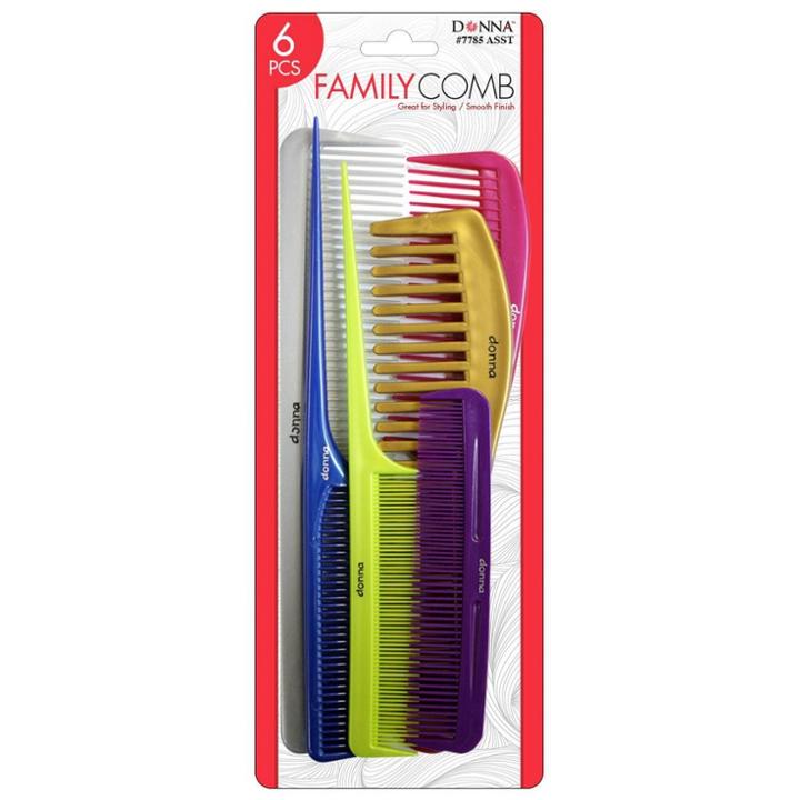 Donna Family Comb Assortment
