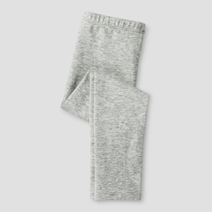Toddler Girls' Leggings Pants Cat & Jack - Heather Gray