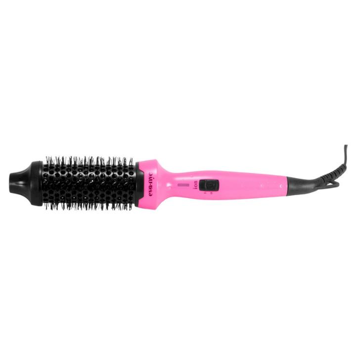 Eva Nyc Healthy Heat Blowout Brush, Pink