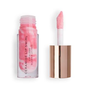 Makeup Revolution Swirl Ceramide Lip Gloss - Sweet Soft Pink