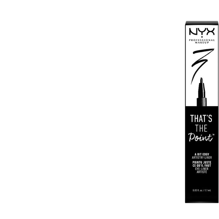 Nyx Professional Makeup That's The Point Eyeliner A Bit Edgy, Adult Unisex