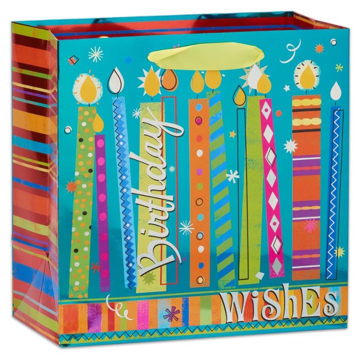Papyrus Birthday Wishes Large Gift Bag,