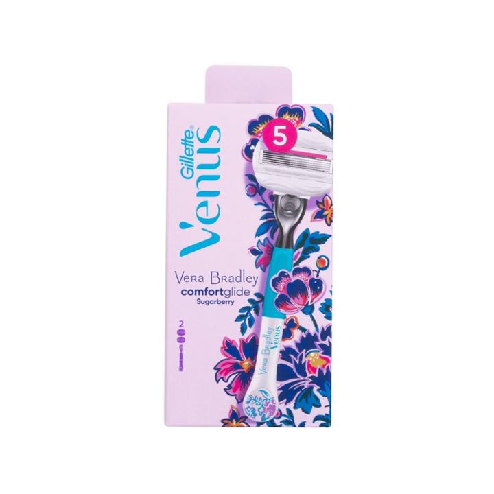 Venus Vera Bradley Razor + 2 Razor Blade Refills