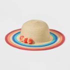 Baby Girls' Striped Floppy Hat - Cat & Jack 12-24m, One Color