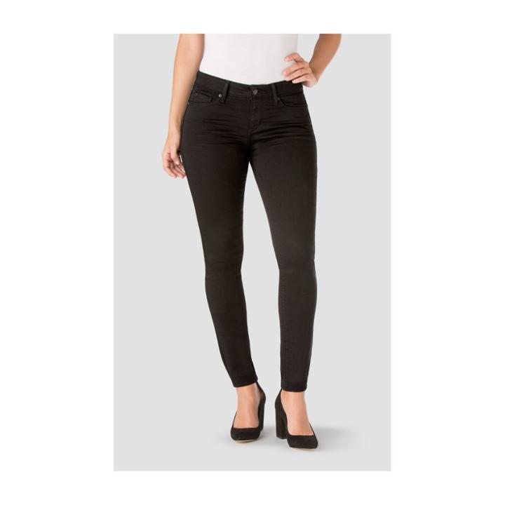 Denizen From Levi's Women's Modern Skinny Jeans - Black