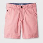 Oversizeboys' Chino Shorts - Cat & Jack Pink 12 Husky, Boy's