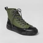 Hunter For Target Adult Unisex Dipped Canvas High Top Sneakers - Olive