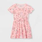 Girls' Disney Princess Royally Fierce Dress - Pink