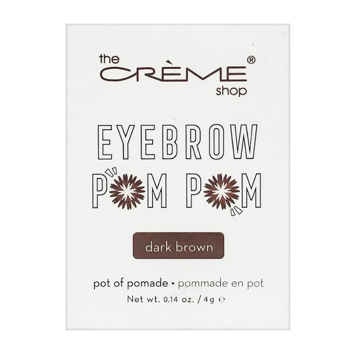 The Creme Shop The Crme Shop Eyebrow Pom Pom Dark Brown,