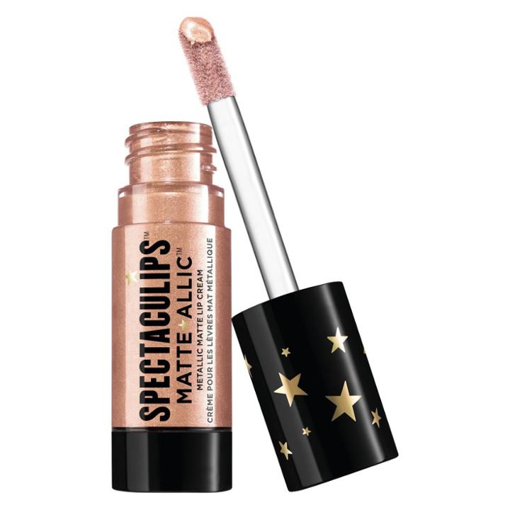 Target Soap & Glory Spectaculips Matte-allic Lip Cream Gold Dusk - .23oz