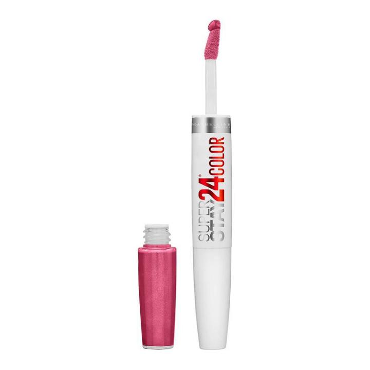Maybelline Super Stay 24 2-step Lipcolor - Wear On Wildberry