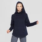 Women's Sweater Fleece Pullover - C9 Champion Navy Heather