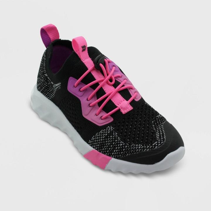 Kids' Dash Toggle Performance Athletic Shoes - All In Motion Black