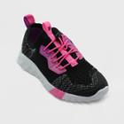 Kids' Dash Toggle Performance Athletic Shoes - All In Motion Black