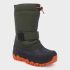 Boys' Jalen Cold Weather Winter Boots - Cat & Jack Olive (green)