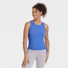 Women's Active Cinch Tank Top - All In Motion Cobalt