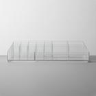 Made By Design Bathroom Plastic Extra Large Cosmetic Organizer Clear -