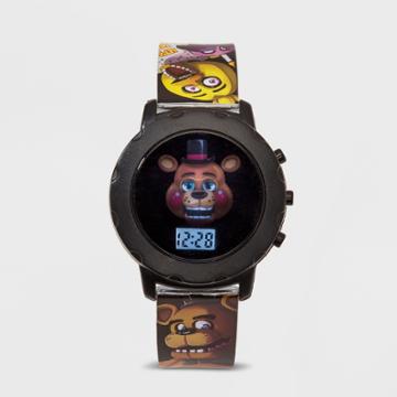 Boys' Five Nights At Freddy's Illuminating Dial Watch,