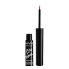 Nyx Professional Makeup Epic Wear Liquid Liner Long-lasting Waterproof Eyeliner - Red
