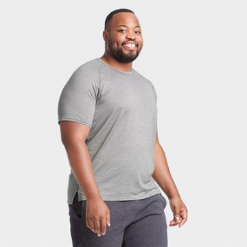 Men's Short Sleeve Novelty T-shirt - All In Motion Olive S, Men's, Size:
